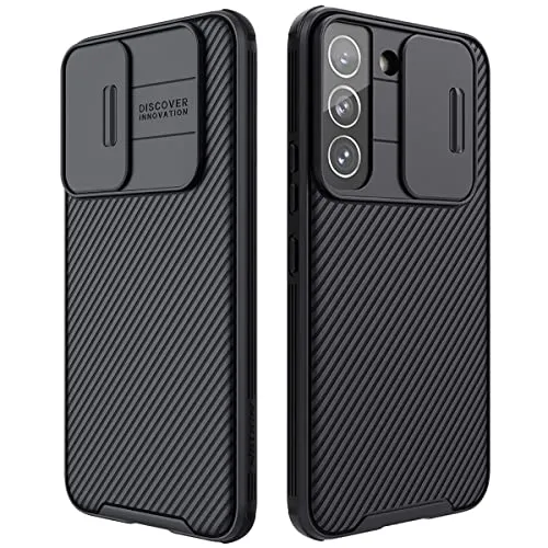 CloudValley Galaxy S22 Plus cover nera militare