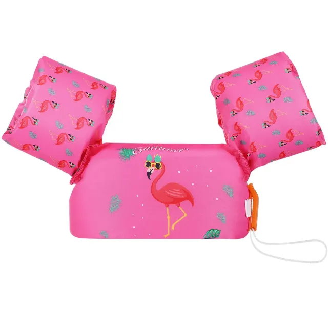 MoKo Gilet Nuoto Bambini Magenta Braccioli Galleggiante