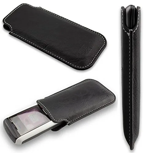 caseroxx Business-Line Nokia 2610/2626 custodia marsupio nero pelle