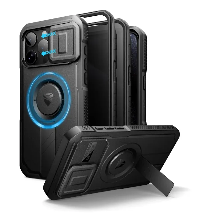 Dexnor iPhone 15 Pro Max cover 6,7" Privacy Black MagSafe
