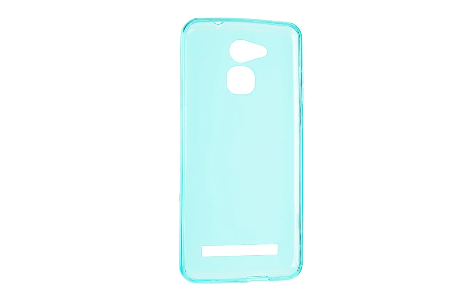 caseroxx TPU cover Funker E500I Smart Easy azzurra antishock