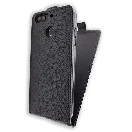 caseroxx Flip Cover Archos Sense 55DC Nera Magnetica