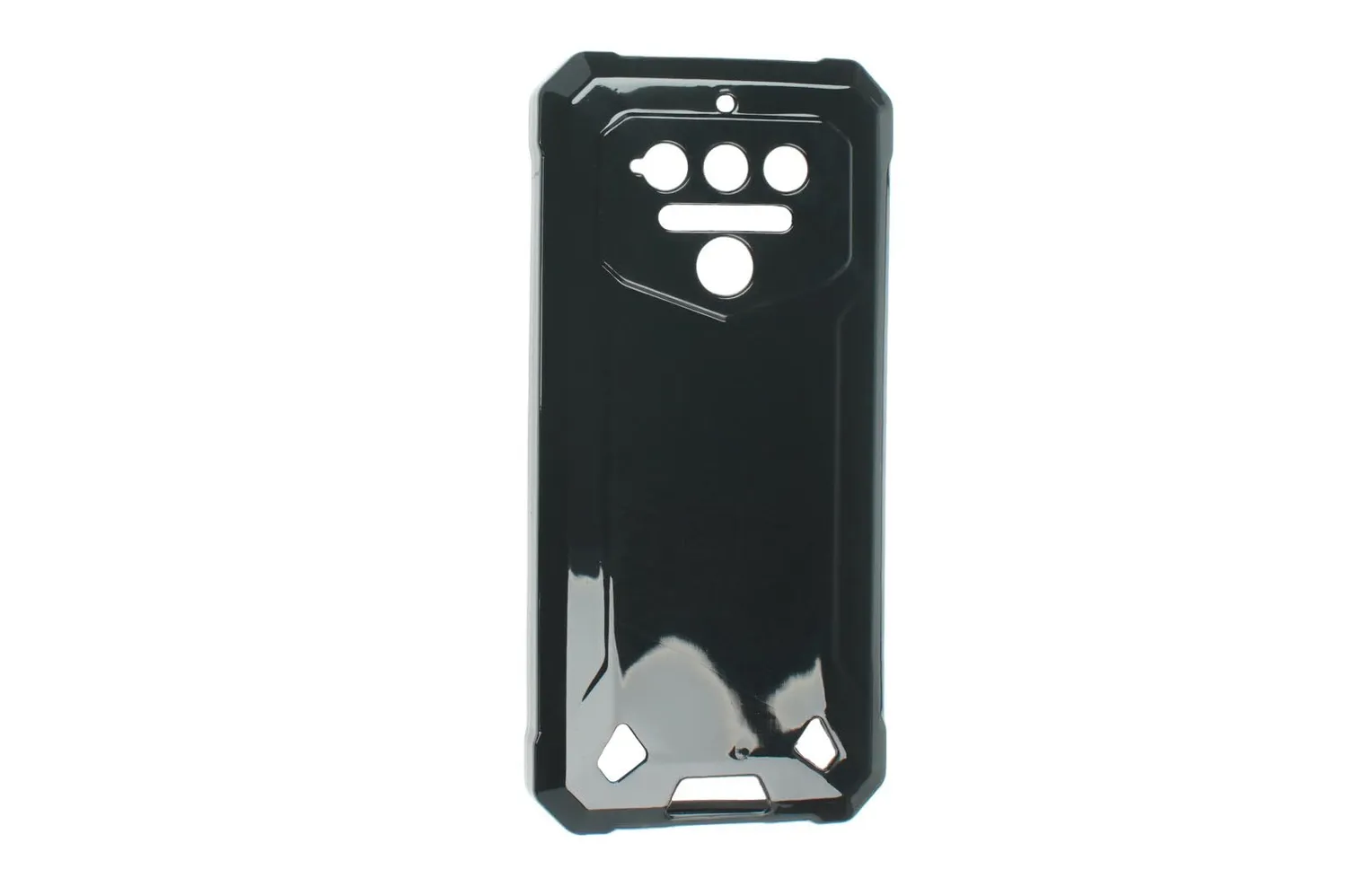 caseroxx Oukitel WP23 cover TPU nero antiurto