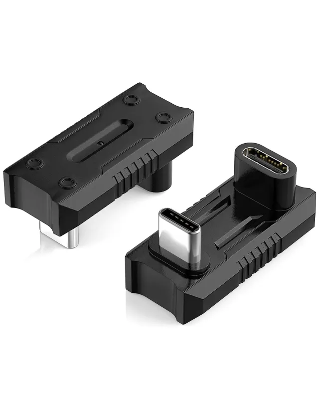 MoKo USB-C 180° Adattatore Type-C 240W 8K 2 pezzi