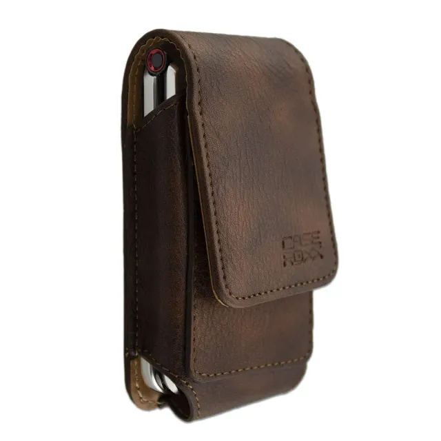 caseroxx TOUCHsmart V188 borsa cintura marrone pelle