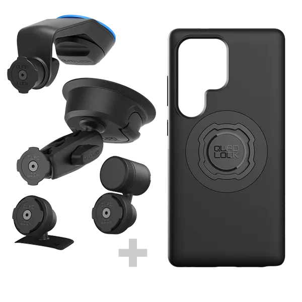 Quad Lock Kit Auto 4x4 Galaxy Antivibrazione