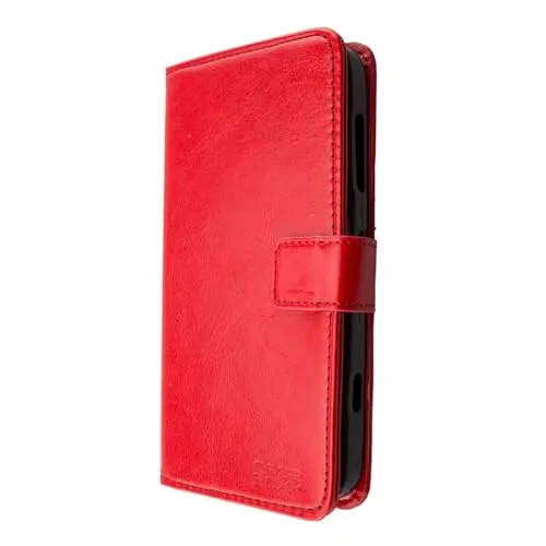 caseroxx Bookstyle Cover Doro Liberto 824 825 rossa