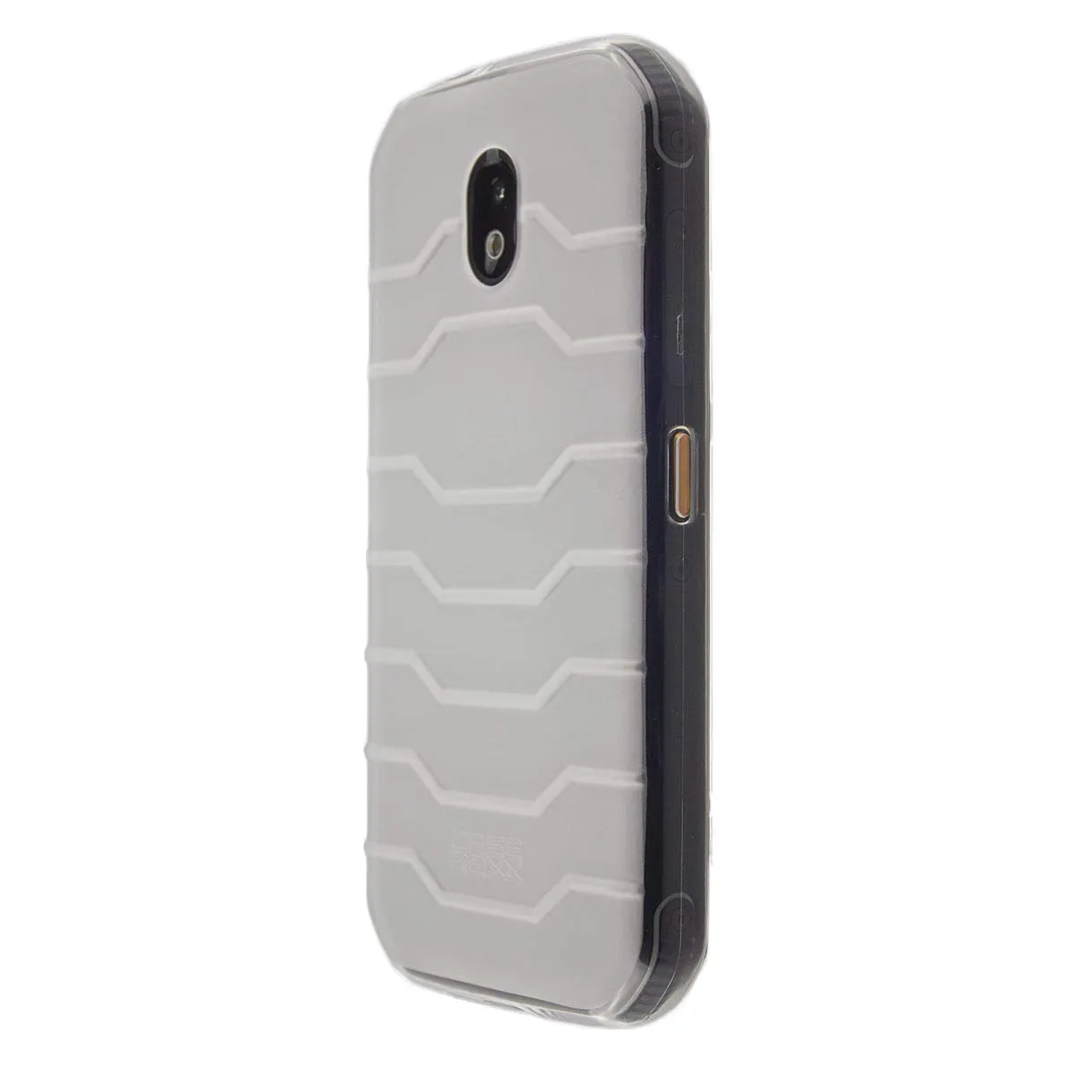 caseroxx Cat S42 cover TPU trasparente antishock