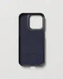 Nudient Thin Case custodia iPhone 14 Pro 2 pezzi blu minimal