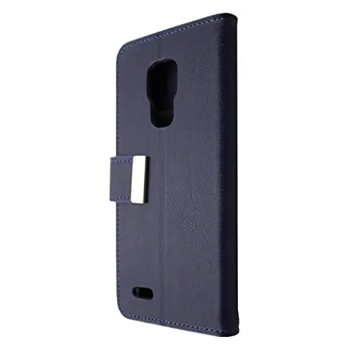 caseroxx Bookstyle Ulefone Note 7 custodia portafoglio azzurra