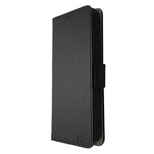 caseroxx Bookstyle Doogee X90 custodia libro nera portacarte