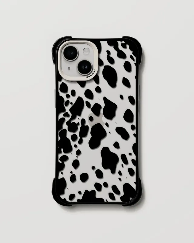 Nudient Form Bumpy Cover trasparente protezione urti