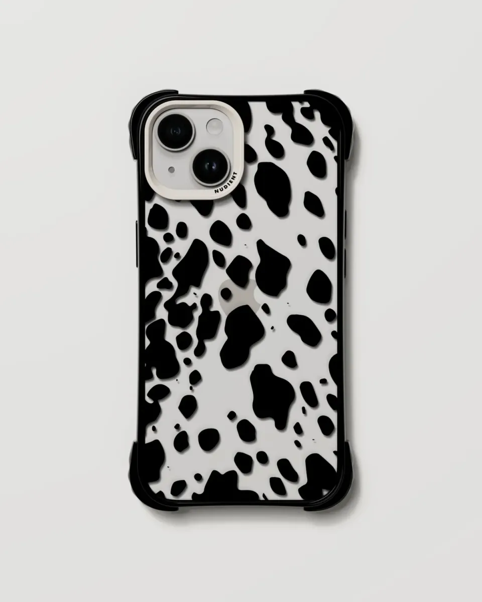 Nudient Form Bumpy Cover trasparente protezione urti