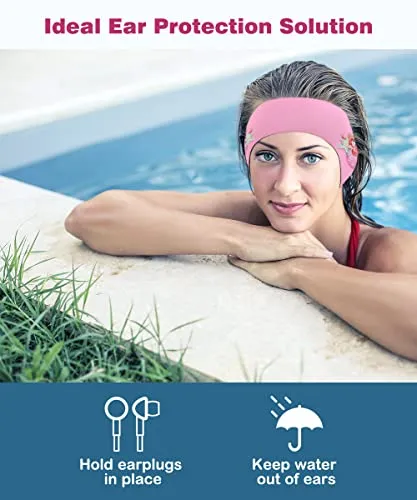 MoKo fascia nuoto bambini protezione orecchie impermeabile