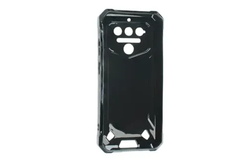 caseroxx Oukitel WP23 cover TPU nero antiurto
