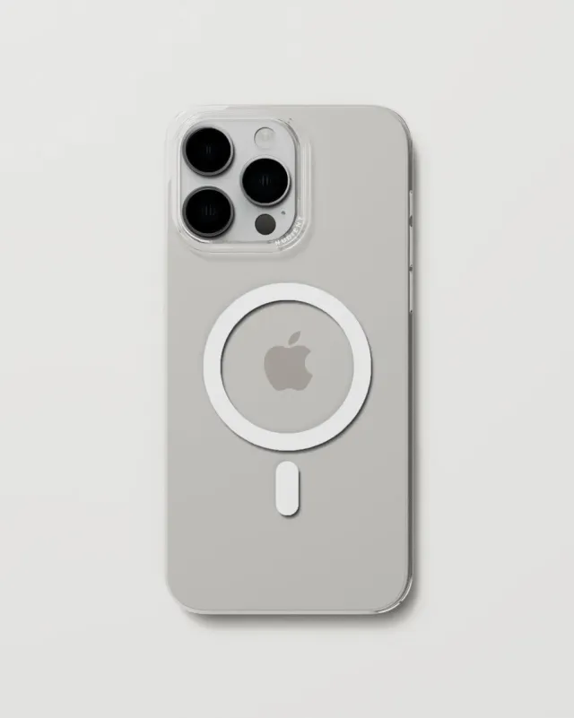 Nudient Thin Case cover sottile minimal
