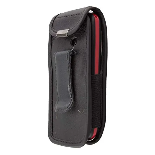 caseroxx Amplicomms PowerTel M6350 tasca pelle nera