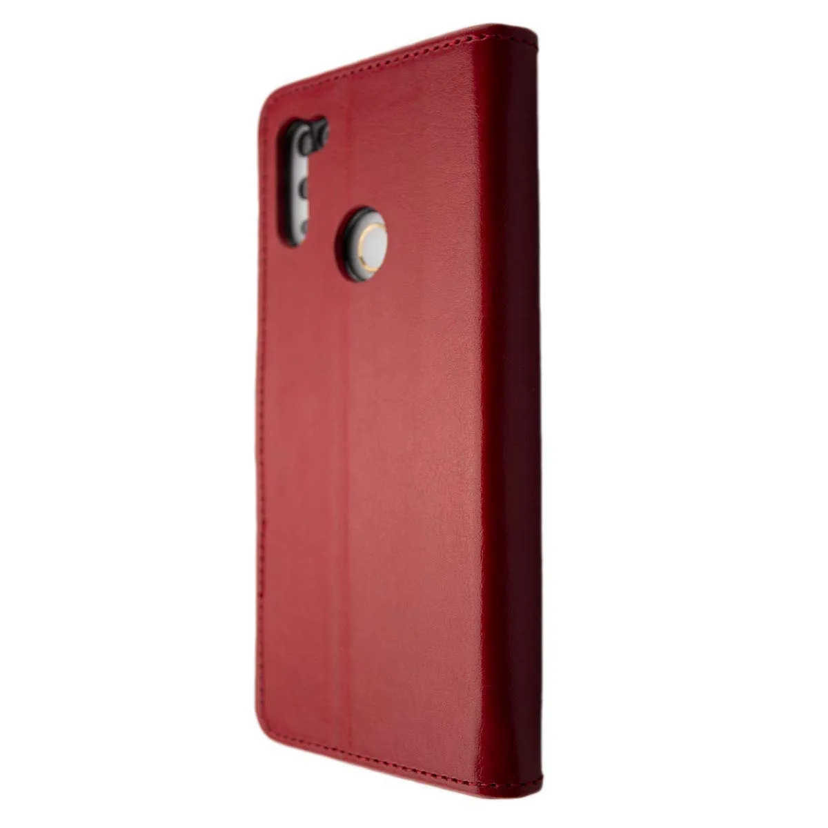 caseroxx Bookstyle Custodia per Gigaset GS4 Senior rossa portafoglio