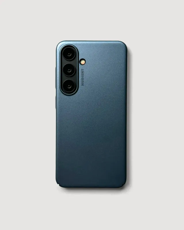 Nudient Thin Case cover sottile minimal