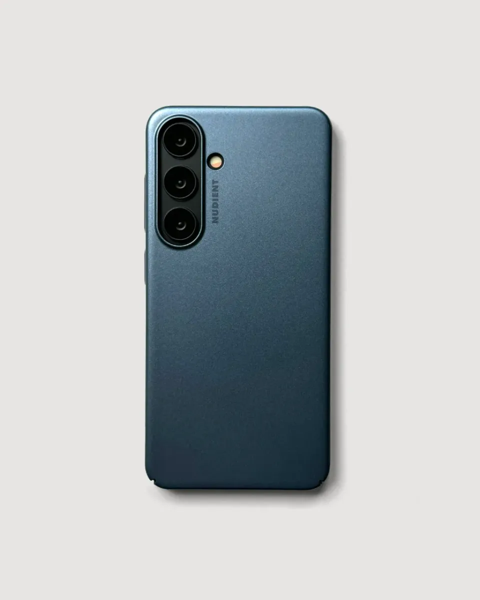 Nudient Thin Case cover sottile minimal