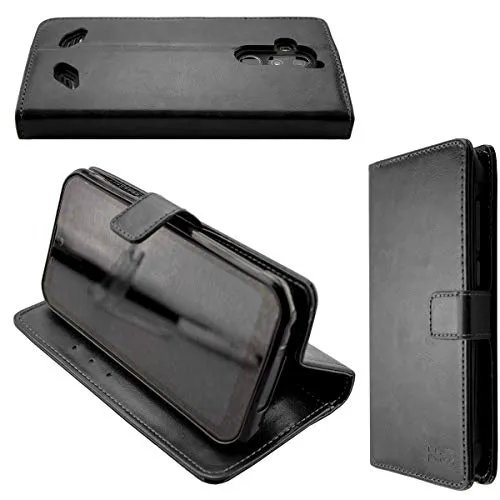 caseroxx Bookstyle Gigaset GX290 custodia a libro nero
