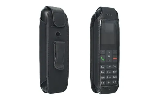caseroxx Speedphone 12 borsello cintura pelle nero finestra