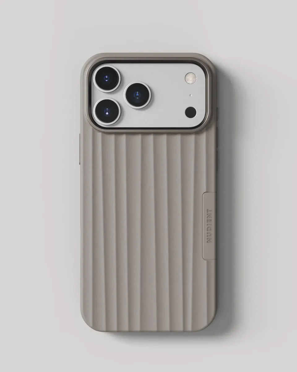 Nudient Bold Case cover antiurto plastica riciclata