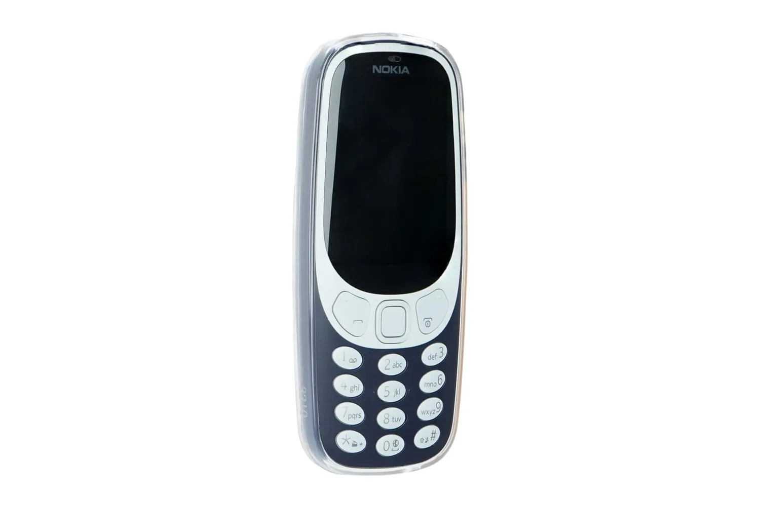 caseroxx TPU Nokia 3310 2G (2017) Cover Trasparente Antiurto