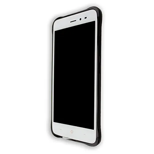 caseroxx TPU custodia per Neffos X1 nero antiurto