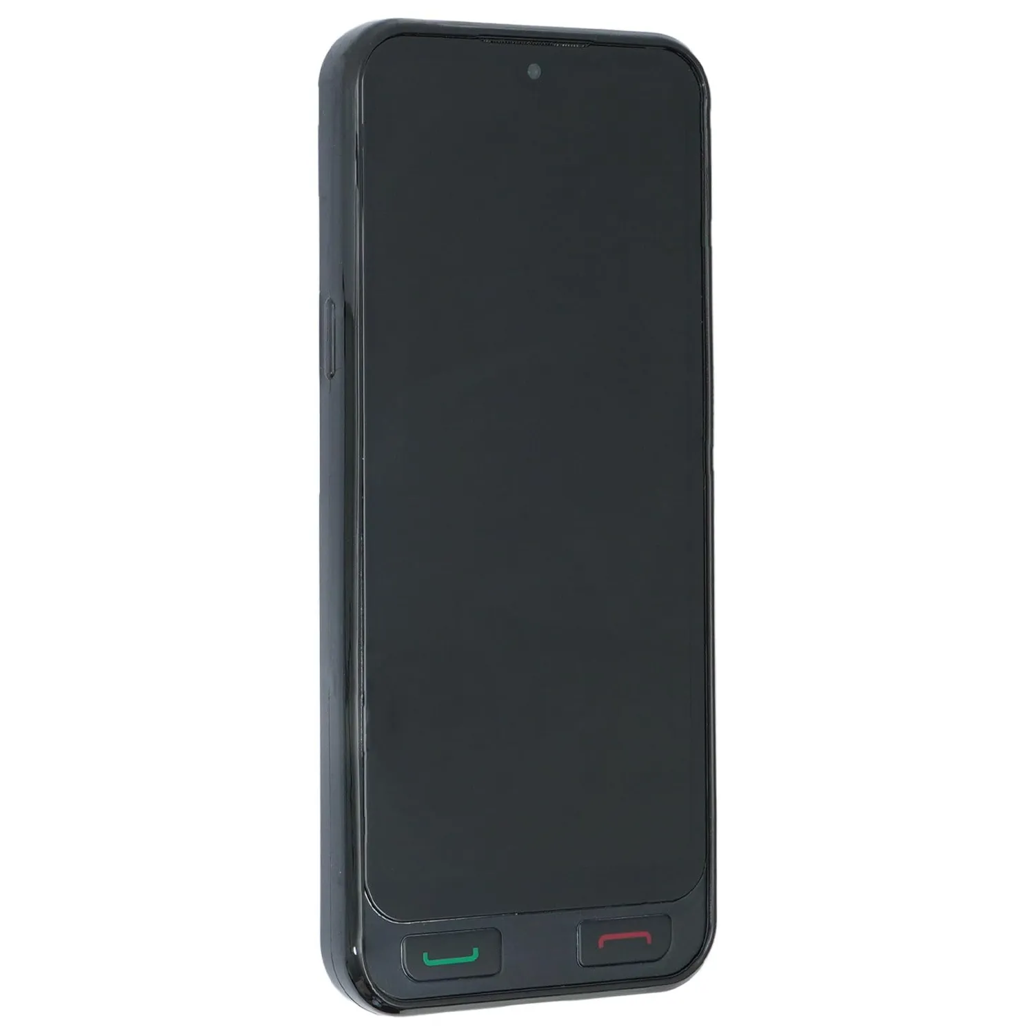 caseroxx TPU Custodia SPC Zeus 2 Pro nera antiurto