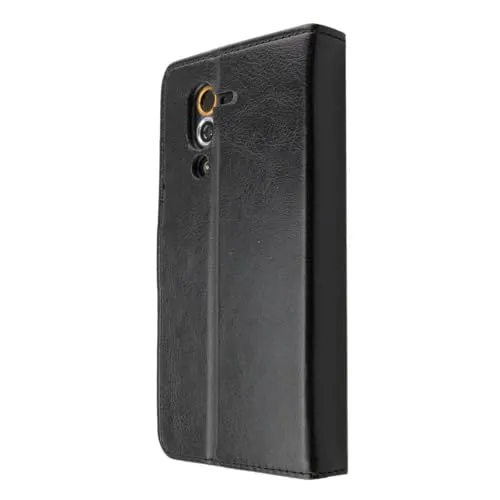 caseroxx Bookstyle custodia Cat S60 portafoglio nero