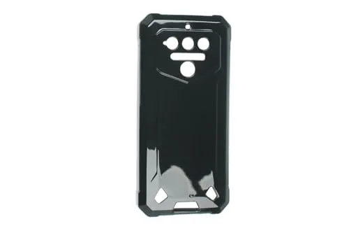 caseroxx Oukitel WP23 cover TPU nero antiurto
