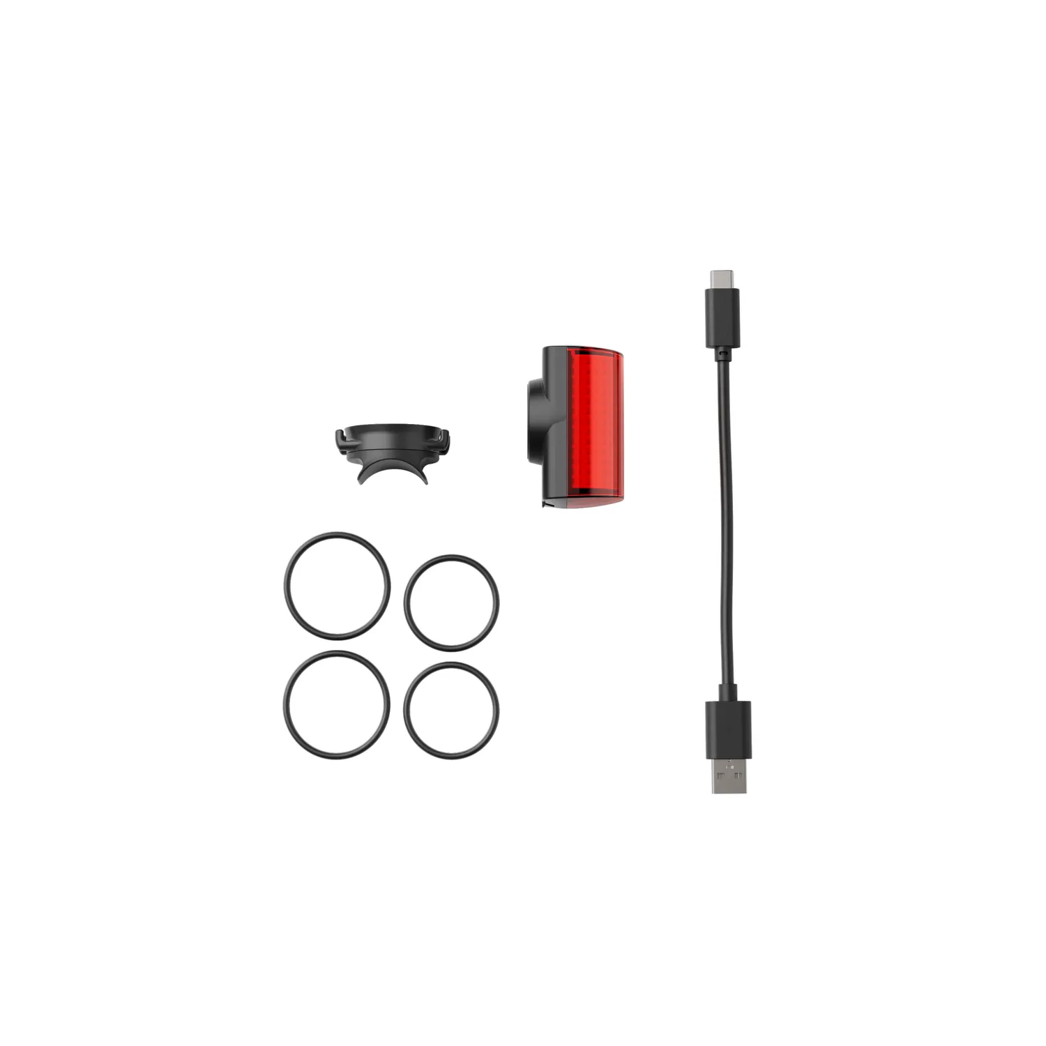 Shapeheart Luce Pano luce posteriore bici magnetica 300° 270lm