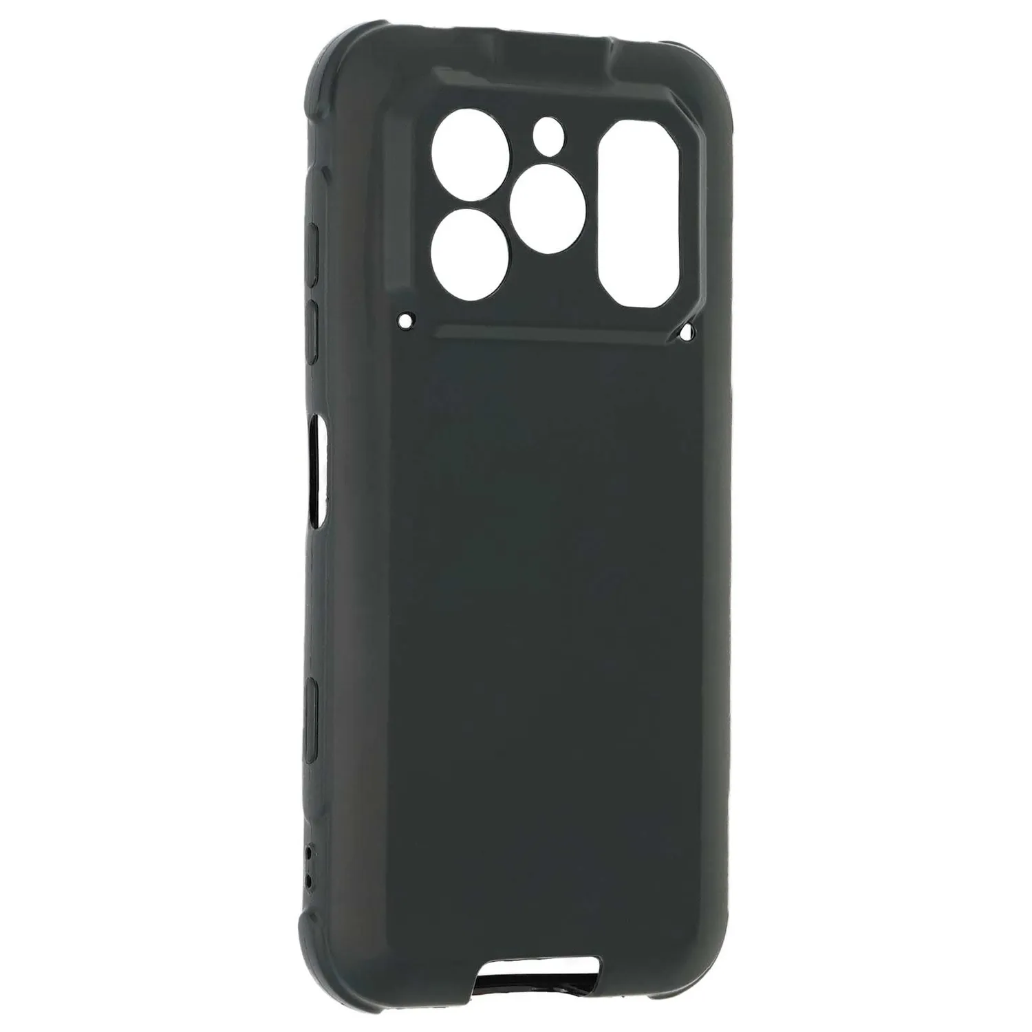 caseroxx RugOne Xever 8 Pro cover TPU nera antiscivolo