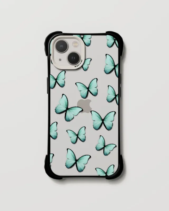 Nudient Form Bumpy Case cover anturto trasparente