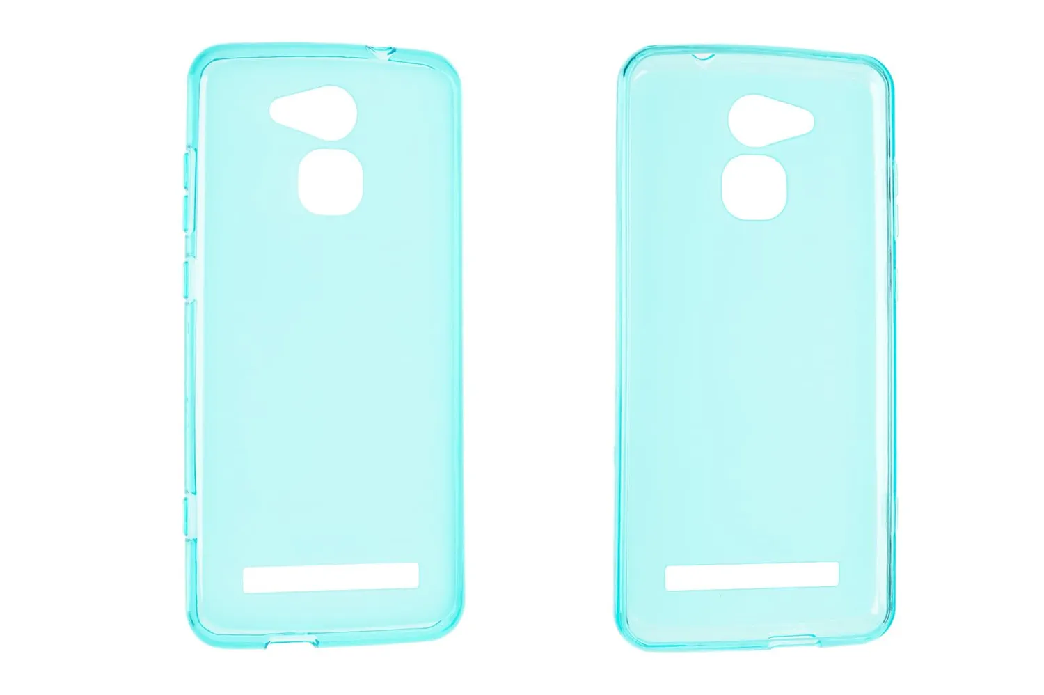 caseroxx TPU cover Funker E500I Smart Easy azzurra antishock