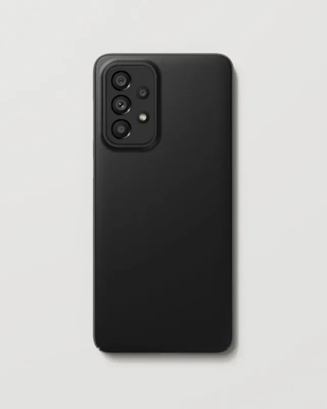 Nudient Thin Case cover tattile sottile