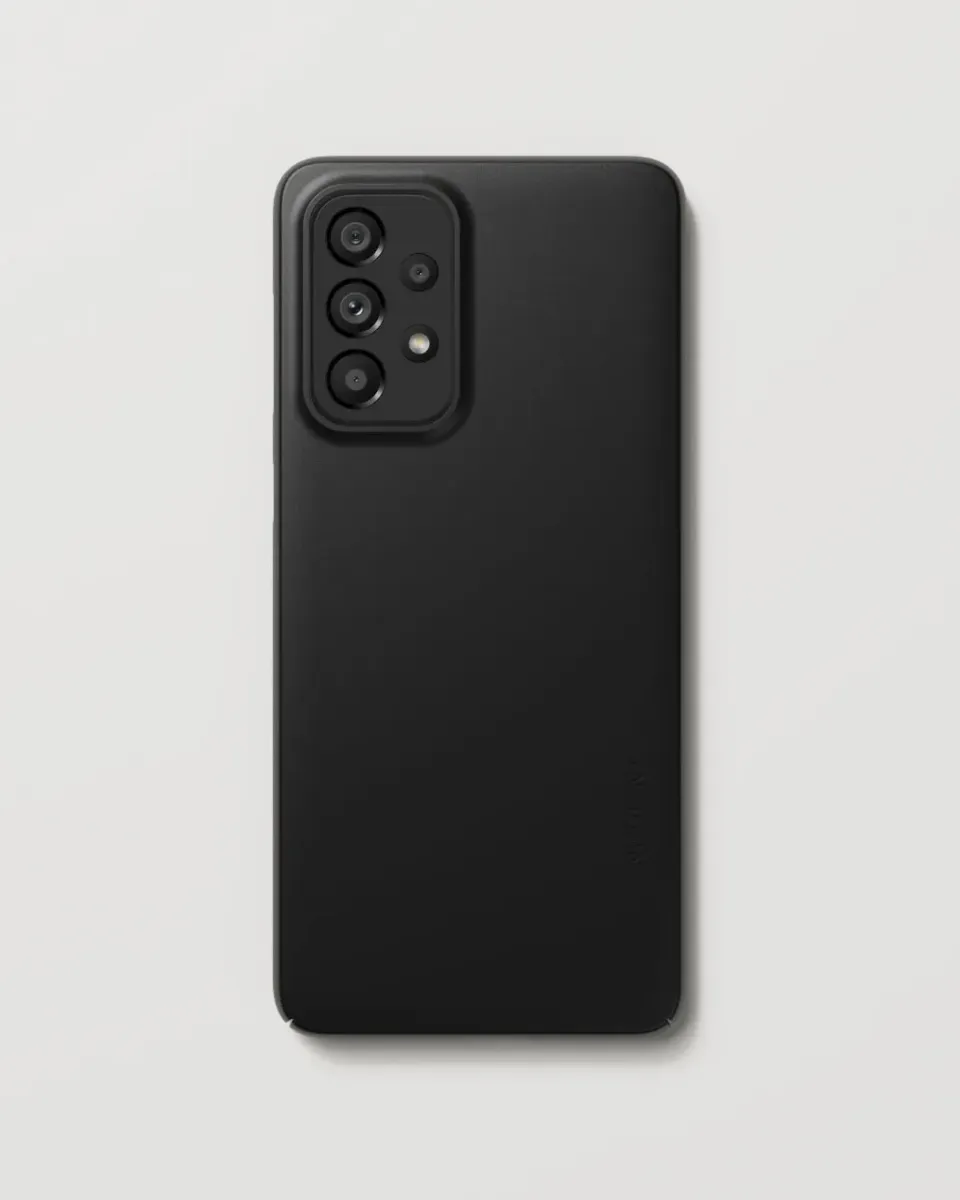 Nudient Thin Case cover tattile sottile