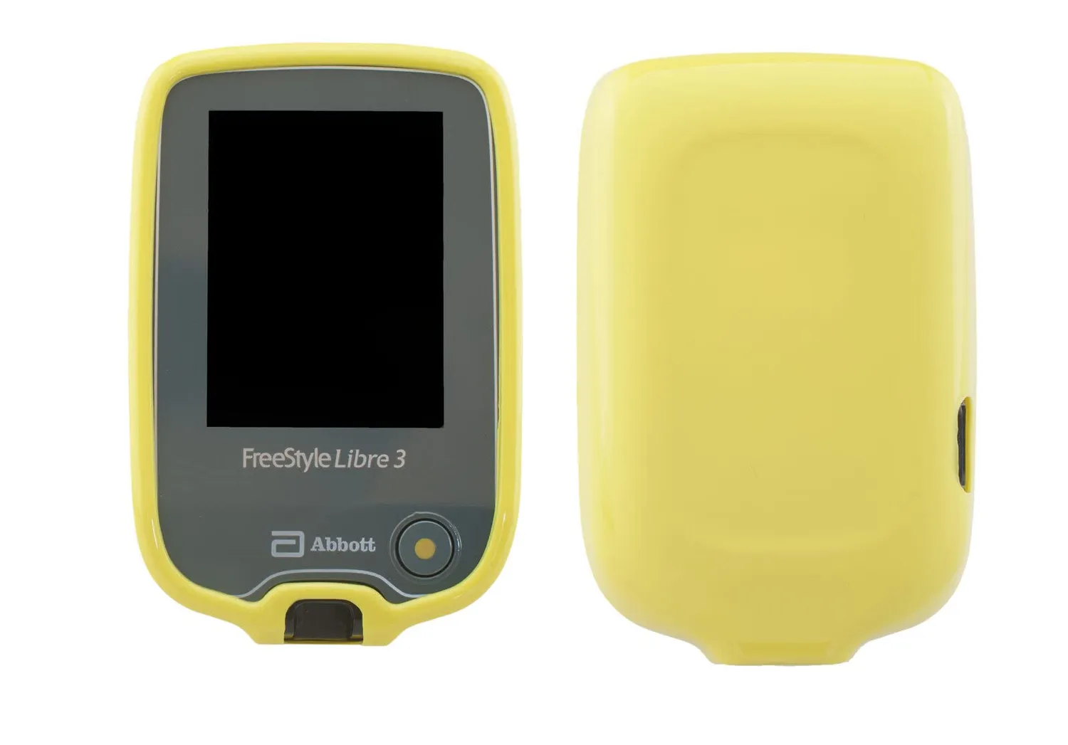caseroxx TPU-Custodia Freestyle Libre 3 lilla antiurto