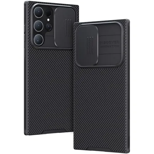 CloudValley Galaxy S23 Ultra custodia nera antiurto sottile