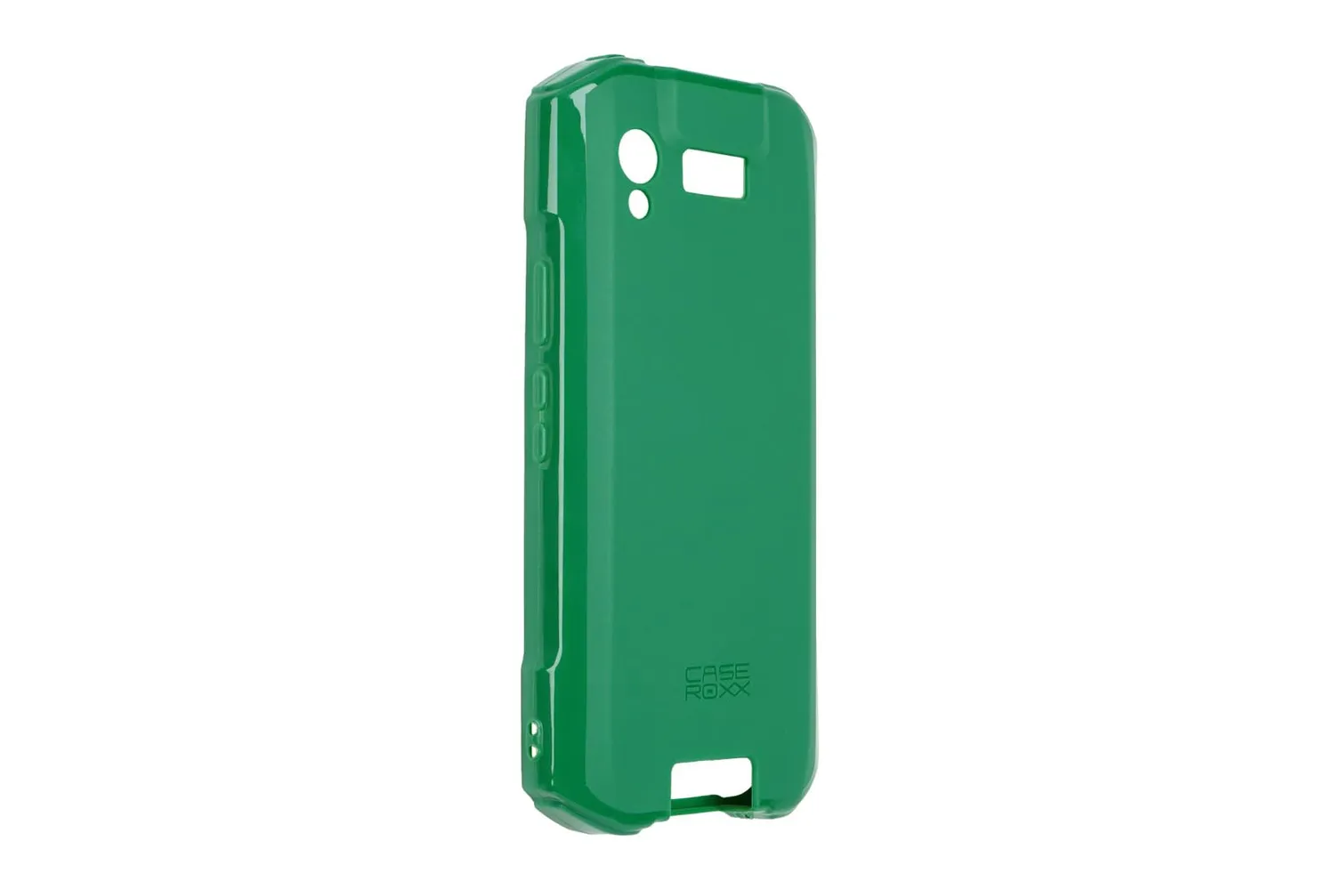 caseroxx Cover Zebra TC21 TC26 Verde in TPU Antiscivolo