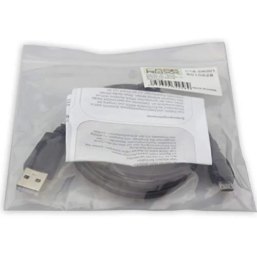 caseroxx TEASI One 4 cavo USB nero 1m ricarica