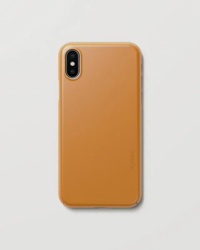 Nudient Thin Case cover sottile minimal