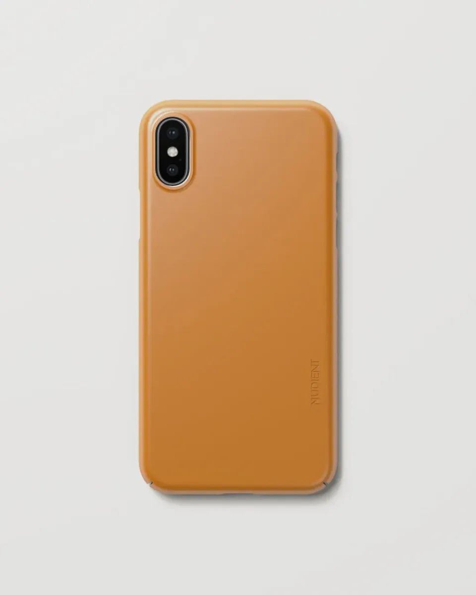 Nudient Thin Case cover sottile minimal
