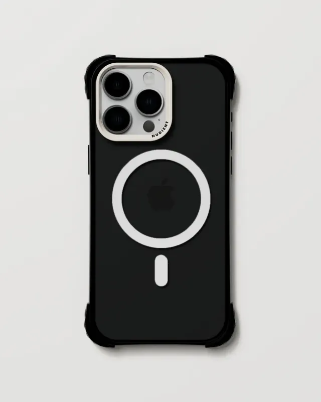 Nudient Form Bumpy Case custodia trasparente antiurto