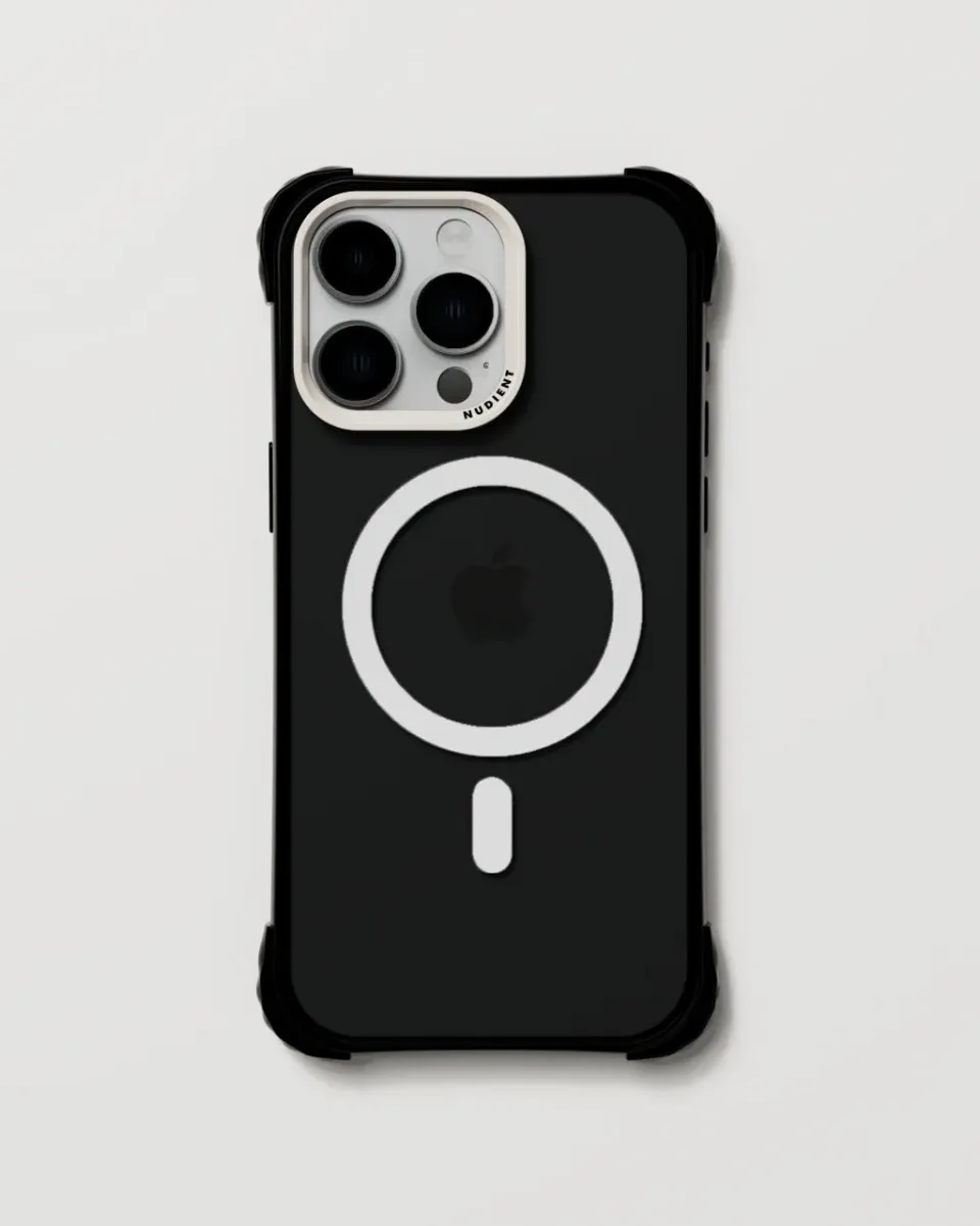 Nudient Form Bumpy Case custodia trasparente antiurto