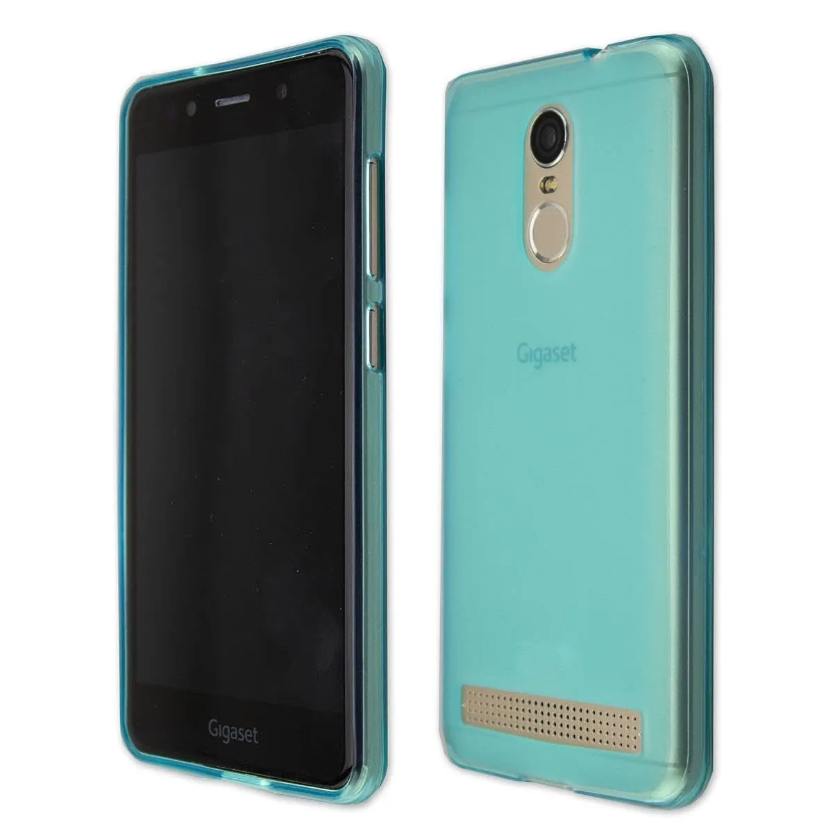 caseroxx GS180 TPU cover azzurra antiscivolo