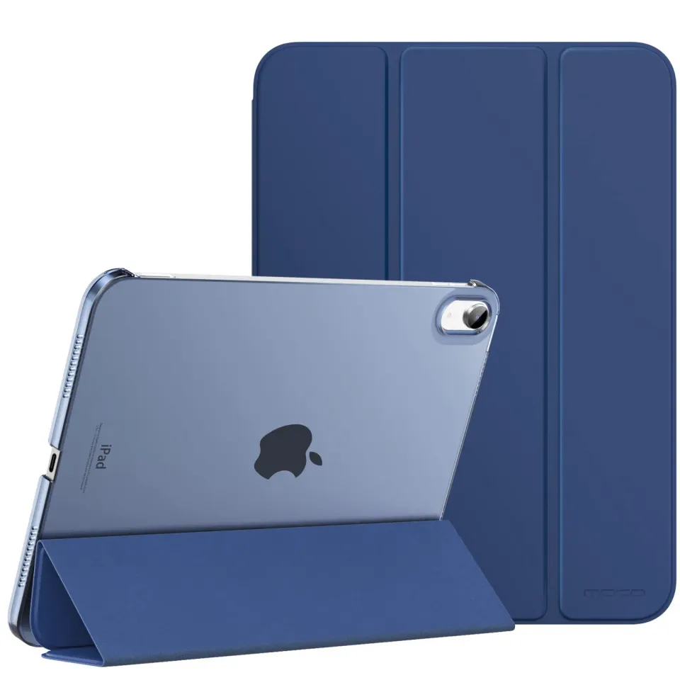 MoKo iPad 11 10 gen custodia blu marino