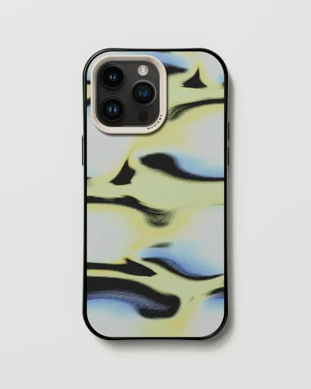 Nudient Form Case cover trasparente colorata