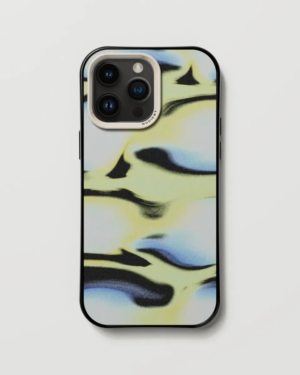 Nudient Form Case cover trasparente colorata